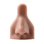 1Pc Soft Silicone Nose Model Tattoo Practice Jewelry Display Piercing Tools Earring Display Tool Acrylic Display Stand Kit