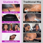 100% Human Hair Wig Glueless Braided Closure Hd Lace Frontal Wig Pre Cut Vietnamese Straight Short Bob Lace Front Wig for Women