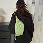 Half Moon Women's Chest Bag New Oxford Cloth Large Capacity Waist Bags Waterproof Multifunctional Running Belt Bags Sport