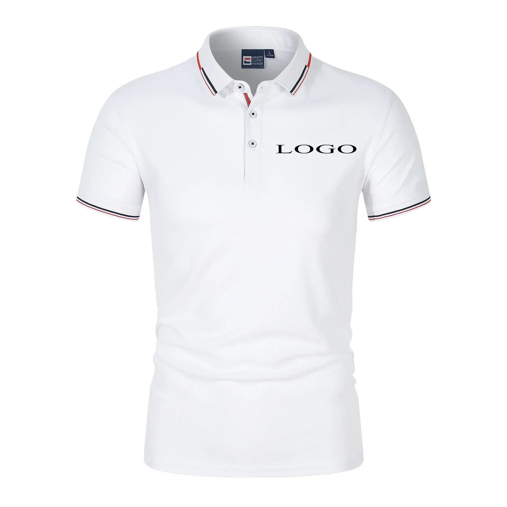 DIY Polo Shirts - Personalized Casual Wear for Men - Unique Designs to Express Your Style