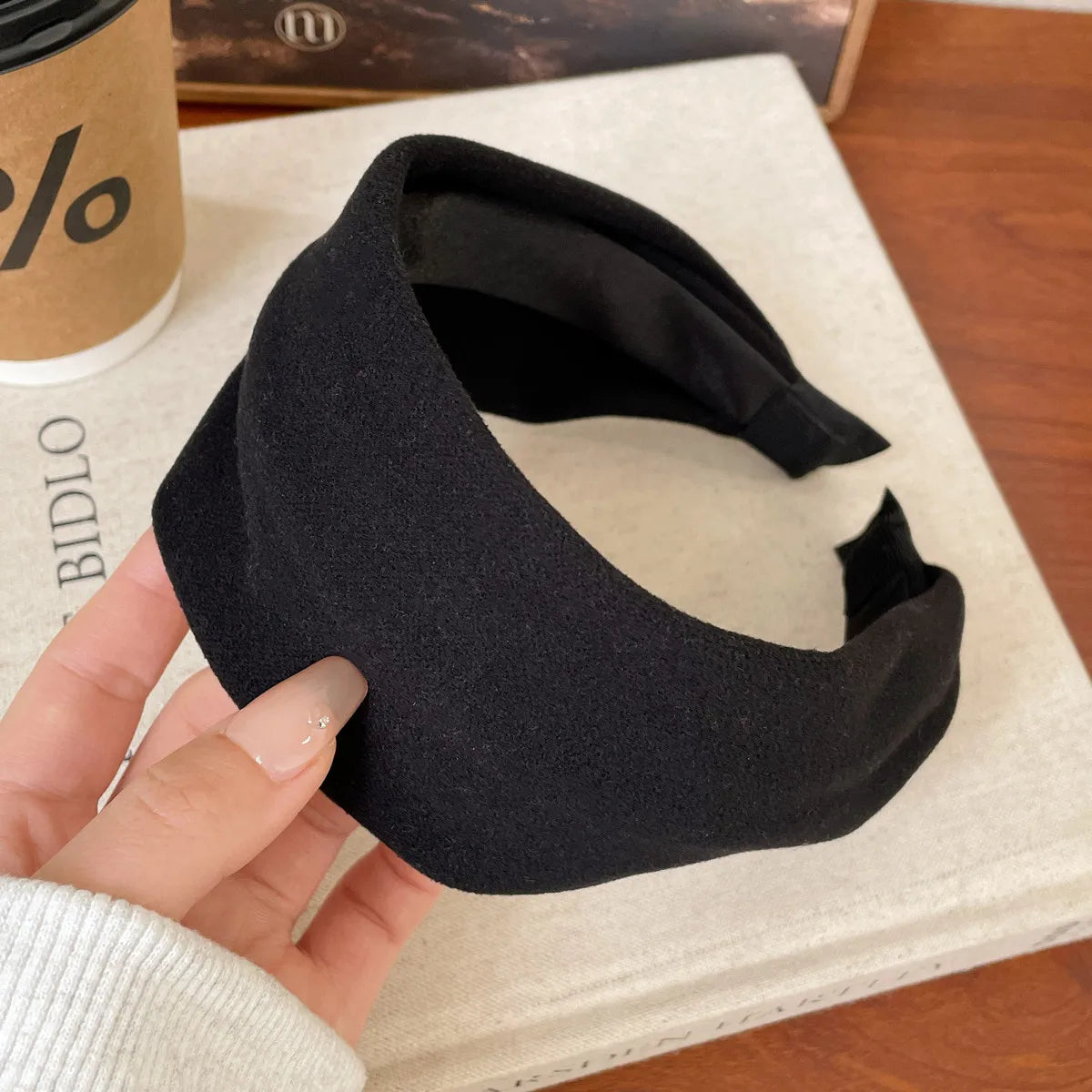 2025 Korea Fashion Elegant Wide Hairbands Headband Women Girls Gift Scrunchie Hair Head Hoop Band Accessories Headdress Headwear