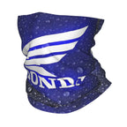 Custom H-Hondaes Motorcycle Rider Winter Headband Neck Warmer Women Men Ski Running Tube Scarf Moto Face Bandana Gaiter