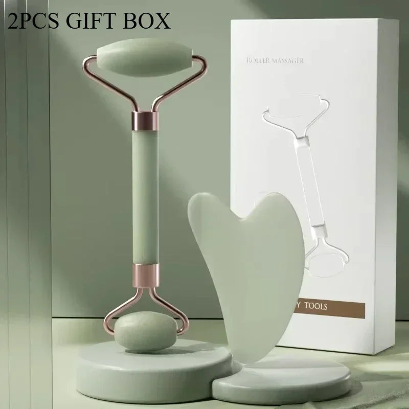 Gua Sha Roller Massager Roller for Face Neck Eye Resin Facial Massage Instrumenr Beauty Health Care Scraping Board Skin Care