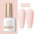 BORN PRETTY Fall Gel Nail Polish 10ml Orange Nude Brown Gel Nail Polish Halloween Nails Coral Orange Gel Varnish Manicure DIY