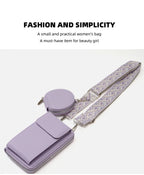 Buylor сумка для телефона PU Leather Cell Phone Bag Fashion Crossbody Bag Luxury Designer Ladies Shoulder Bag With Small Wallets