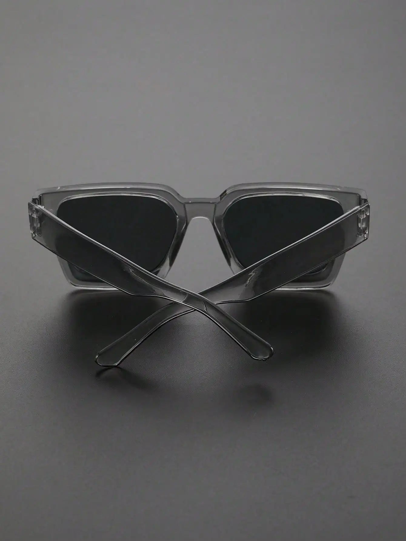 1/2 PC S Classic Fashion Square Plastic Frame Women Sunglasses For Men Daily Life Shades Eyewear Accessories.