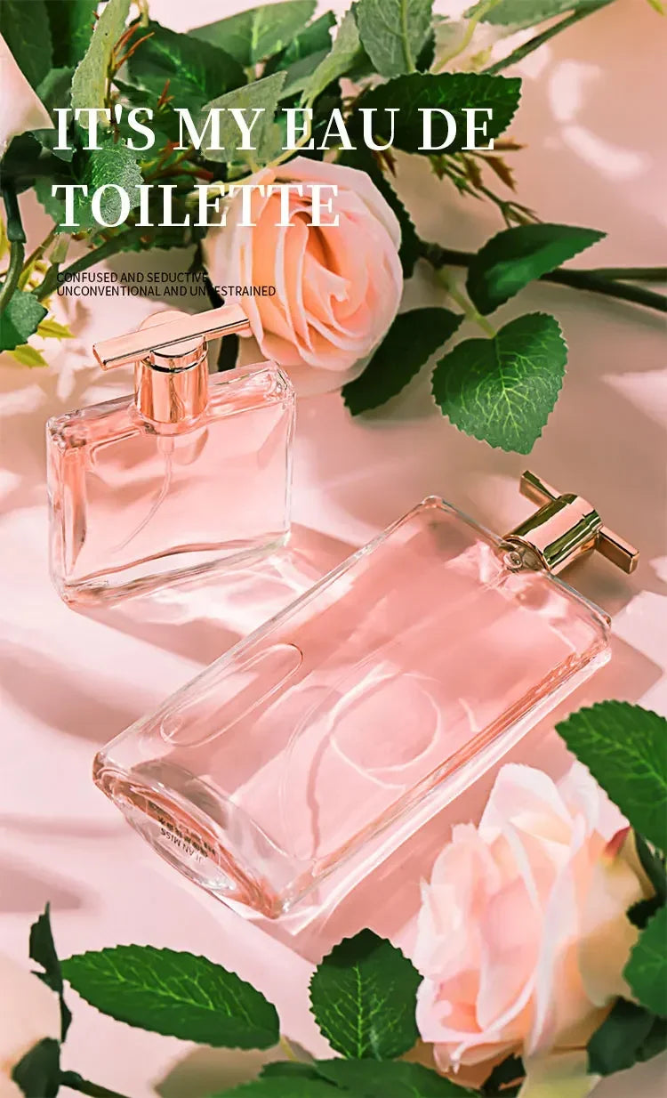 2025 Hot Sale 50ml Eau De Parfum Spray Sweet Fruit Floral Notes Long Lasting Energetic Romantic Idole Perfume for Women