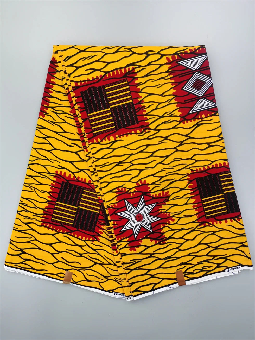 Classical Veritable Wax Guaranteed Real wax print fabric dutch hollandais pagne africa Dress 100% cotton 6yards