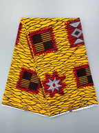 Classical Veritable Wax Guaranteed Real wax print fabric dutch hollandais pagne africa Dress 100% cotton 6yards