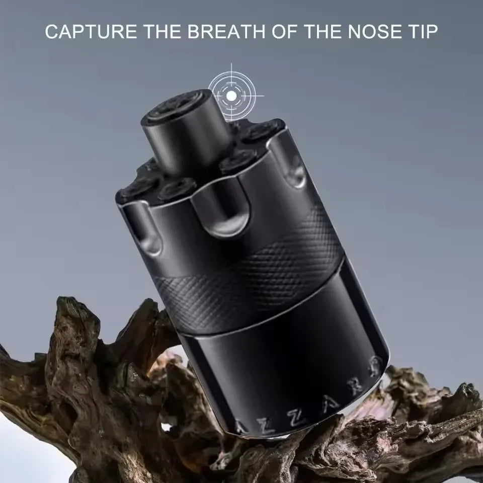 100ML For Azzaro The Most Wanted Parfum Charm Eau De Parfum Intense Spicy Woody Seductive Fragrance Date Lasting Wear Perfume