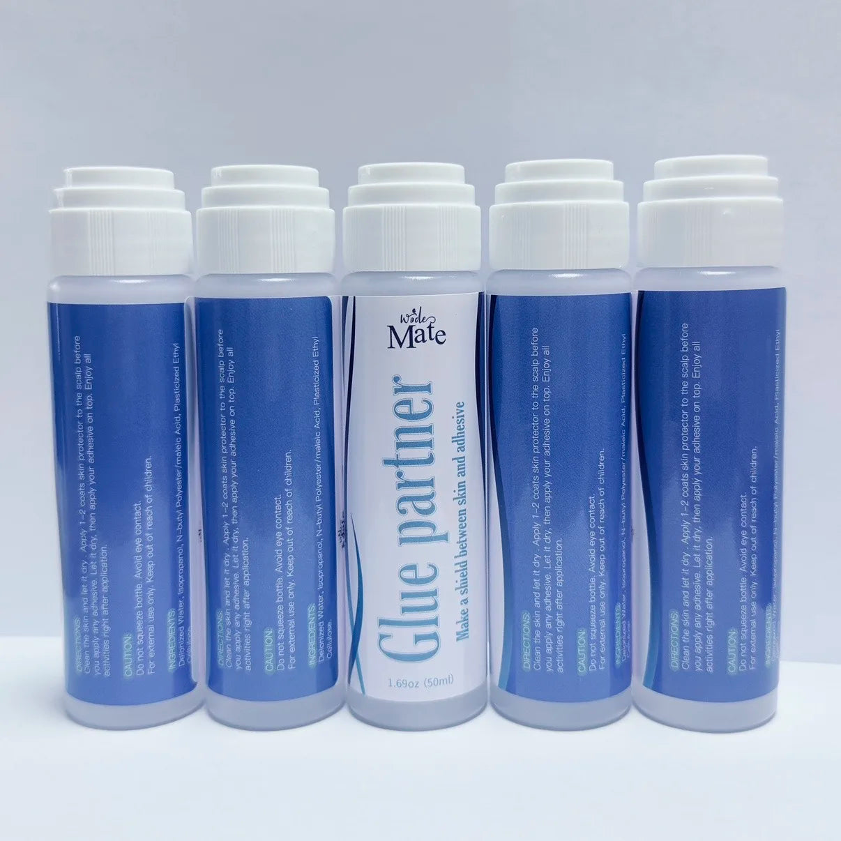 1 PCS 50ml Glue Partner Make a shield between Skin and Adhesive Scalp Protector Skin Protection