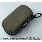 2024 Waterproof Key Bag Nylon Cloth Small Wallet Casual Key Pouch Durable Mini Case Fashion Key Organizer Coin Purse Men Wallet