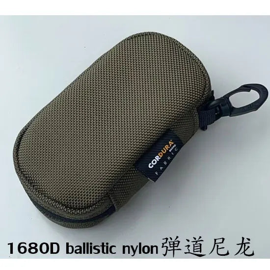 2024 Waterproof Key Bag Nylon Cloth Small Wallet Casual Key Pouch Durable Mini Case Fashion Key Organizer Coin Purse Men Wallet