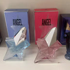 50ML Angel Eau De Parfum Refillable Spray Standing Star New Pheromone Elegant Charm Fresh Natural Vitality Perfume Spray