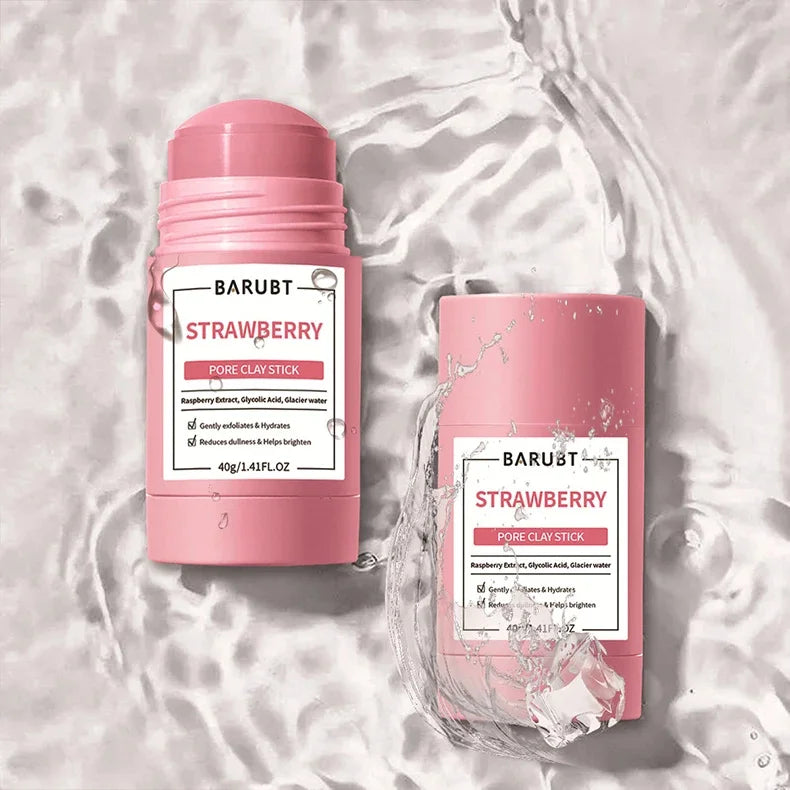 Alaska Volcano Mask Mugwort Cleansing Mask Stick Shrink Pores Acne Deep Blackhead Remover Facial Cleansing Moisturizing Mask 40g