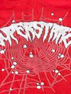 BIG PROMOTION Y2K European and American Autumn/Winter Men's Hip Hop Street Spider Web Letter Printed Loose Hooded Sweater