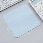 10Pcs Cleaning Glasses Eyeglasses Cloth Economy Sunglasses Screen Microfiber Cleaner Cloth Eyewear Accessories