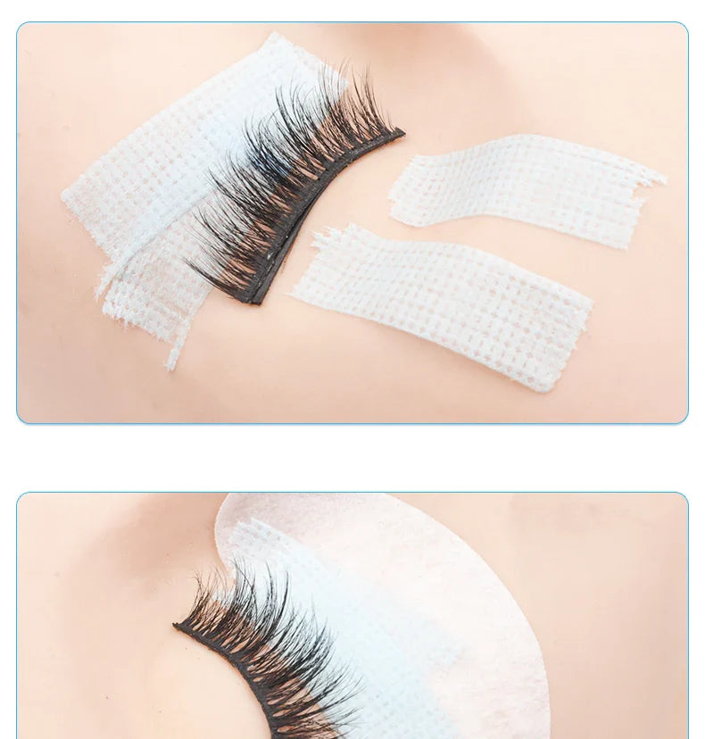 10 Rolls Eyelash Tape For Lash Extension Breathable Non-woven Tape Under Eye Pads Adhesive Eye Stickers Makeup Tools Eye Patches