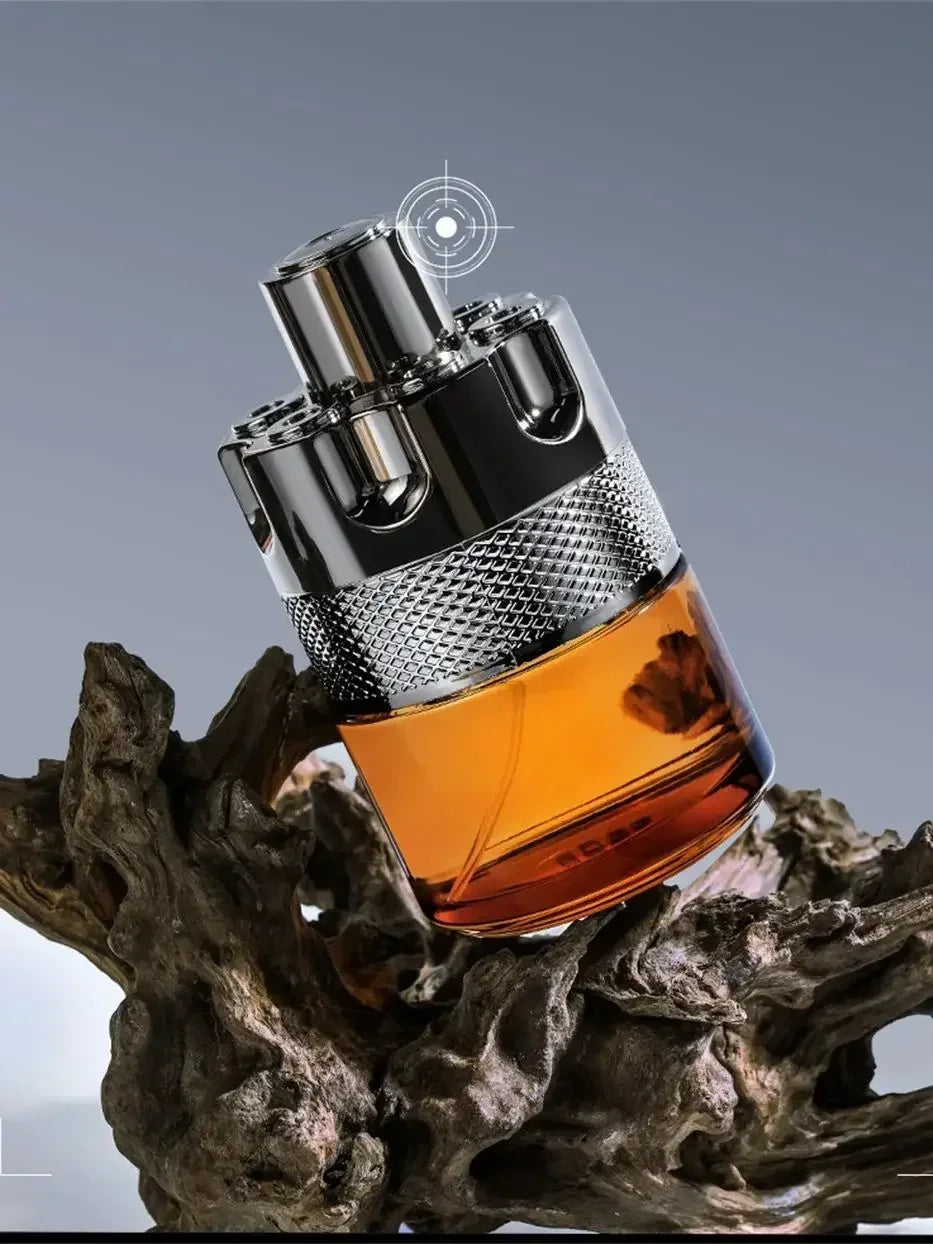 100ML For Azzaro The Most Wanted Parfum Charm Eau De Parfum Intense Spicy Woody Seductive Fragrance Date Lasting Wear Perfume