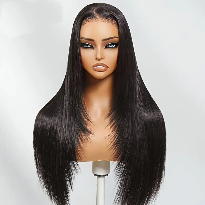 40 Inch Natural wigs 13x4 Straight Human Hair Wigs 220 Density hd lace wig 13x6 wigs human hair For Women