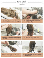 Blonde synthetic wig with straight bangs Ladies Cosplay wig High temperature silk wig set with big waves and long curly hair