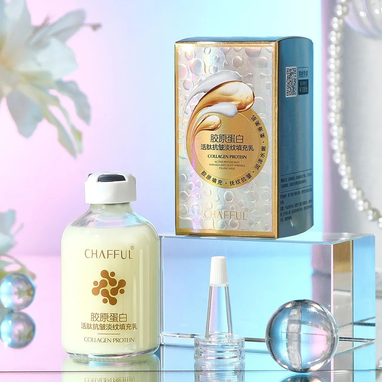 Collagen Face Serum skincare Facial Essence Liquid Firming Moisturizing Nourishing Facial Serum Skin Care