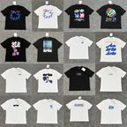 ARTE T-shirts Men Women Couples Streetwear High Quality Print Round Neck Short Sleeve Arte Top Tee One Day Shipped Out