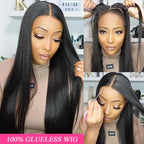 360 Full  Lace Frontal Wig 13x6 Straight Glueless Lace Front Wig Brazilian Human Hair Wigs For Black Women 13x4 Lace Wig