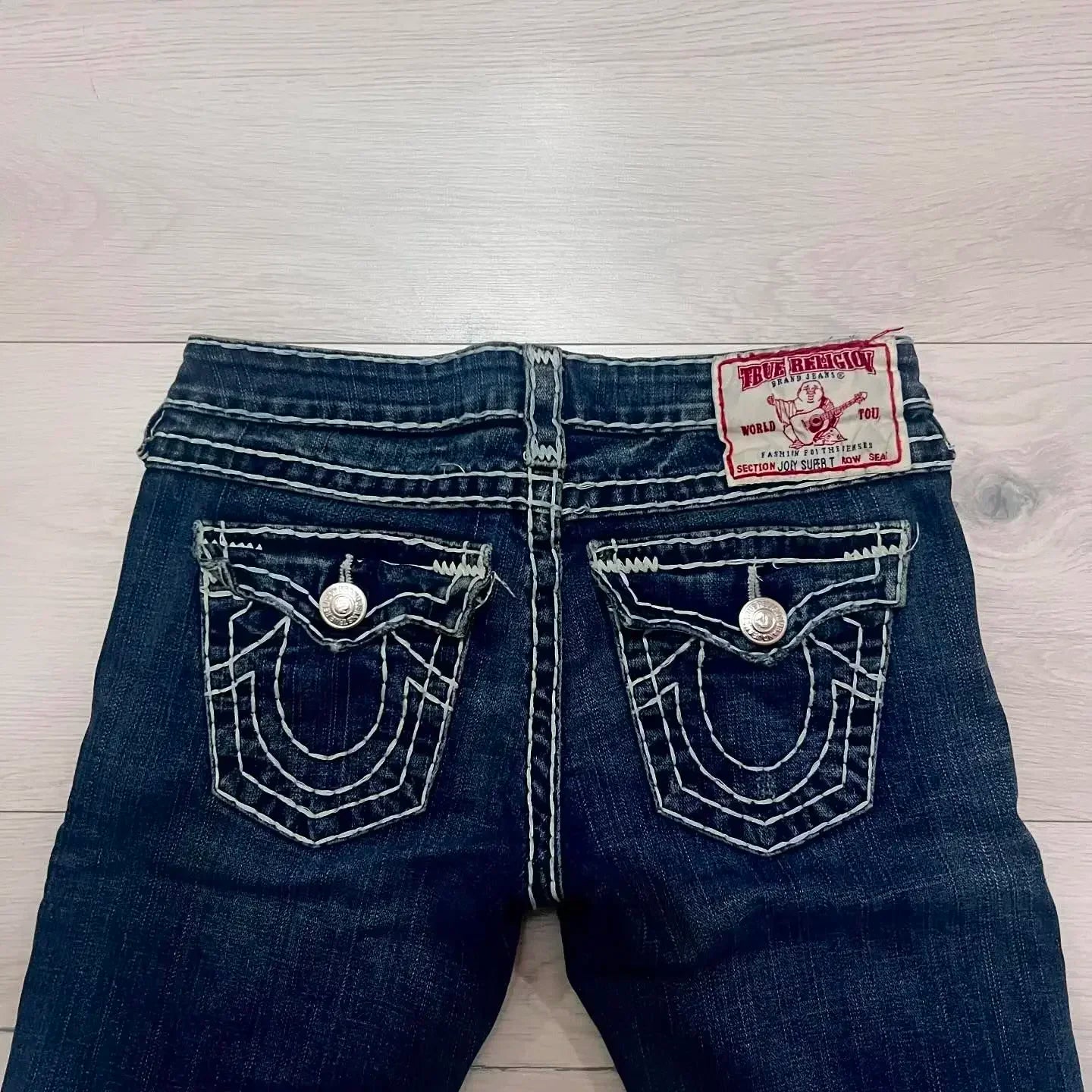 2025 Harajuku Y2K New Buddha High waist Super T Bootcut Jeans Flared Jeans Street Denim Pants High Waist Straight Leg Wide Leg