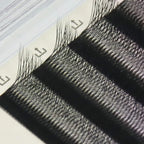 ANNAFRIS W Shape 6D Volume Eyelash Extension False Mink Soft Natural Premade Fans Lash 6D W Shaped Easy Faning Eyelashes