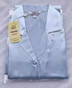 100% Pure Silk Women's Classical Pajama Set Sleepwear Nightgown M L XL YM007