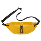 Casual Waterproof Chest Bags Large Capacity Crossbody Bags Korean Fashion Waist Bag Fanny Pack for Women Men's Travel Bag Banana