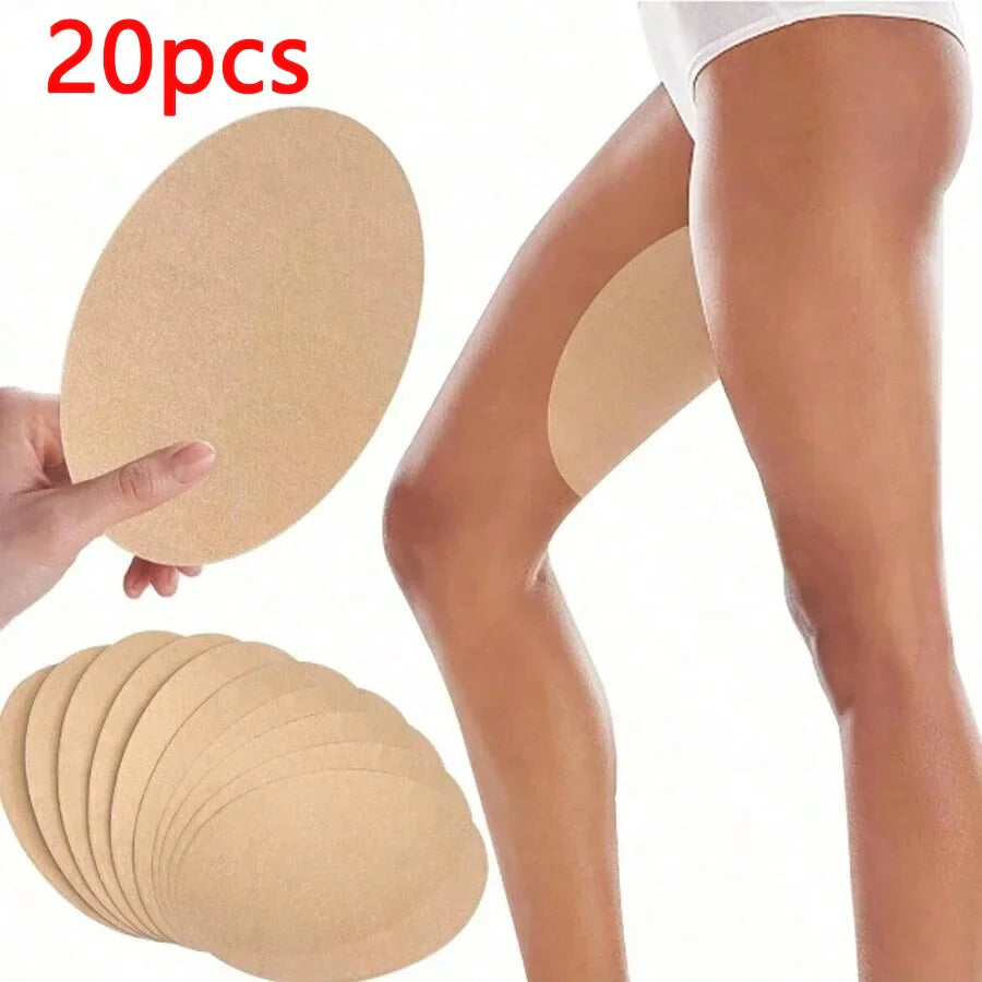 10/20/30/40pcs Anti-wear Stickers Invisible No Trace Thigh Tapes Disposable Anti Chafe Thigh Patch Body Anti-Friction Pad Women
