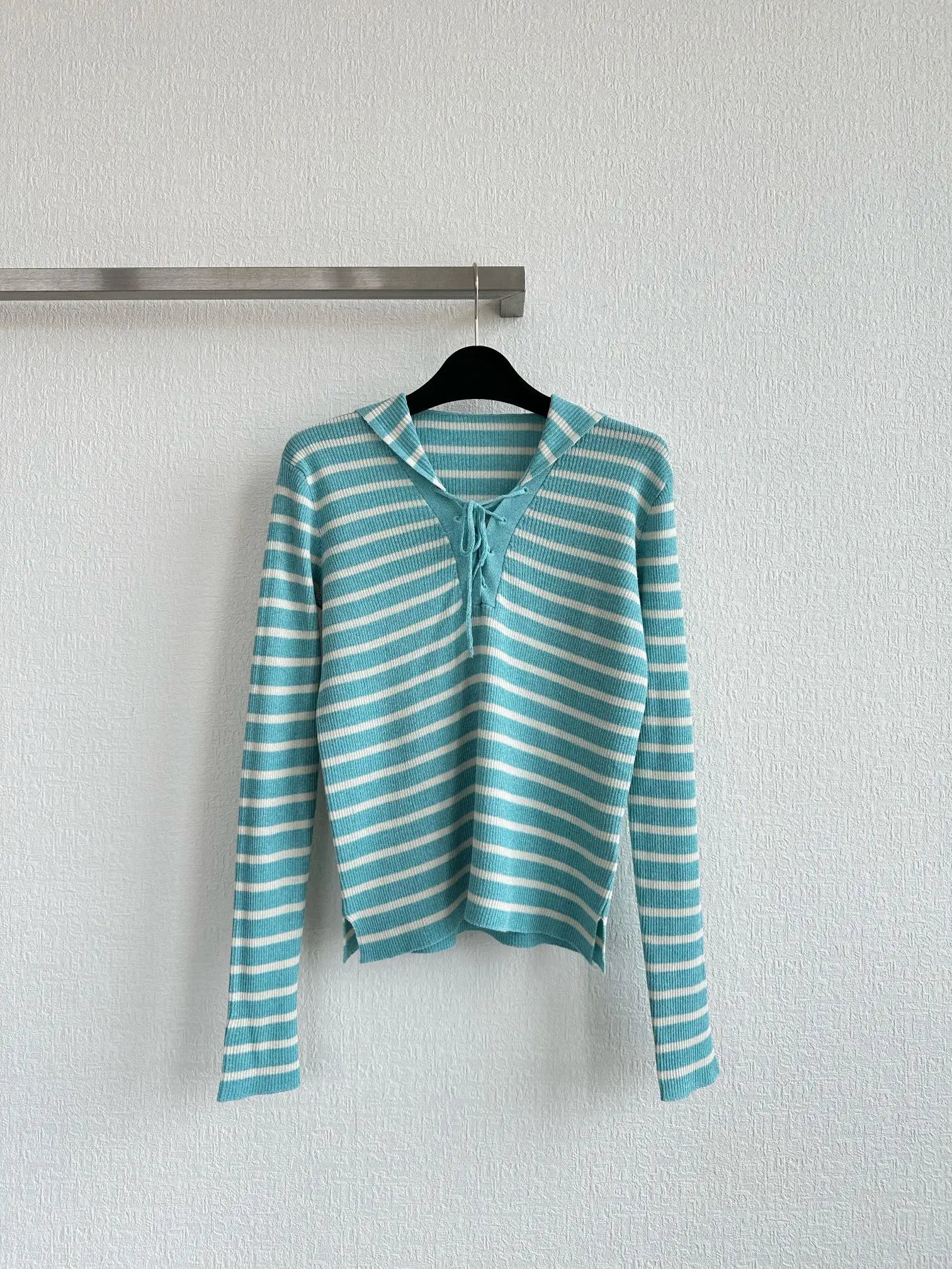 2025 new striped sweater for women