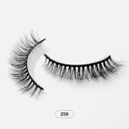 Dropshiping Makeup  Mink Lashes Fluffy Soft Full Fake Eyelashes Natural False Eyelashes Wispy Lash Extension