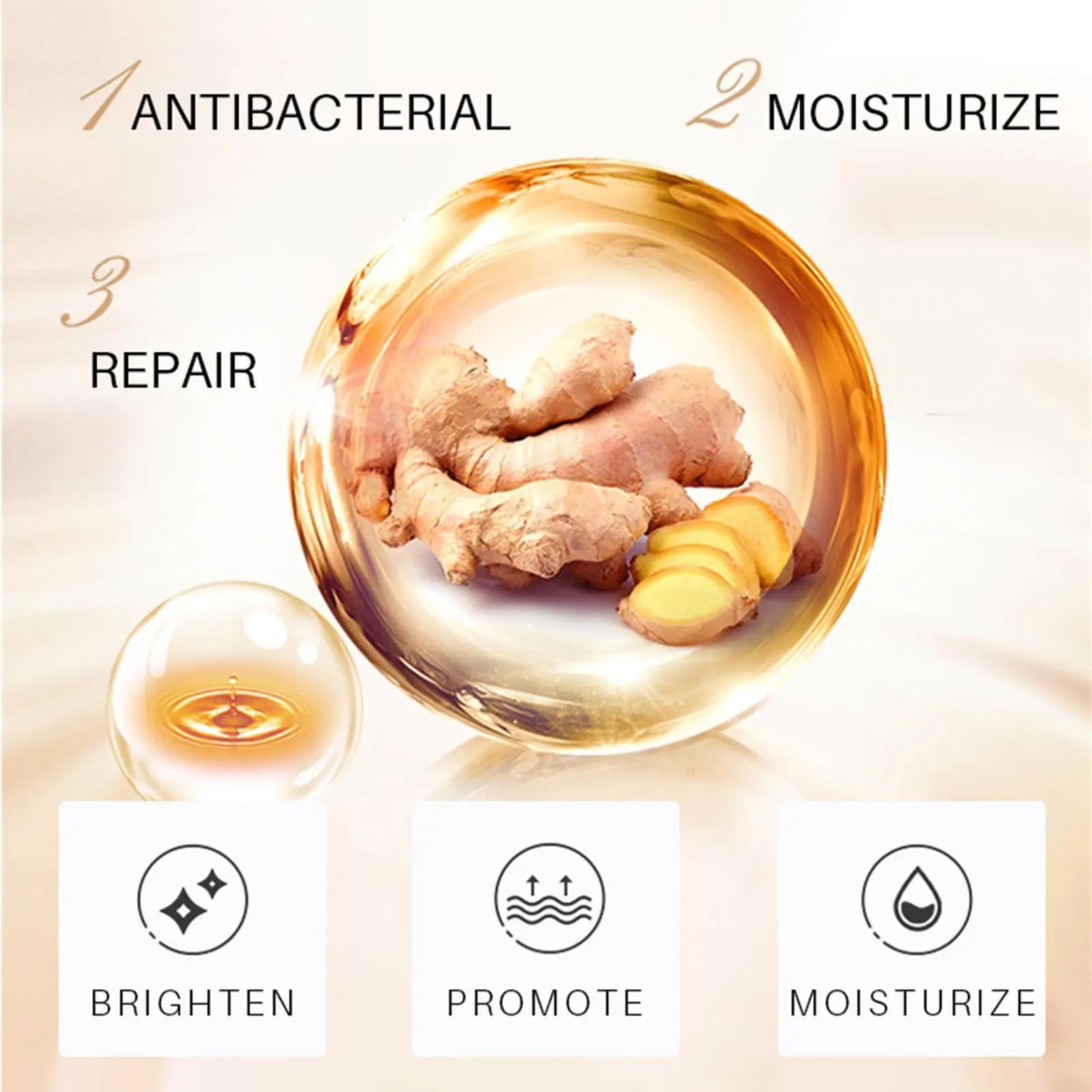 5 Piece Set Turmeric Facial Care Acne Cleansing Cream,Anti-Aging Serum,Dark Spot Moisturizer Fade Spots for Radiant Skin Care