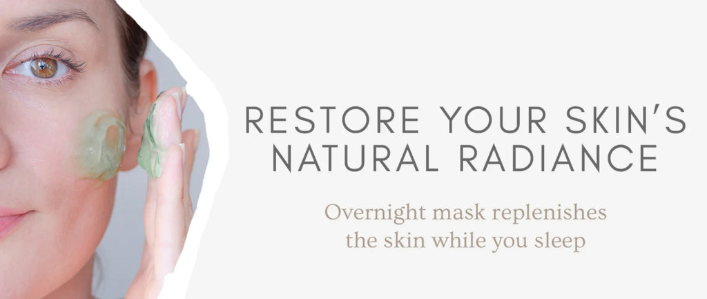 Arbutin Sleep Facial Mask Antioxidant Brightening Skin Tone Overnight Mask Soothe Stressed Skin Barrier-Boosting Dryness Redness