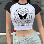 2023 Sexy T Shirts Future Milf Star Fashion Women Crop Top Harajuku Streetwear Outfits Summer Sexy Party Femme Y2k Women Clothes
