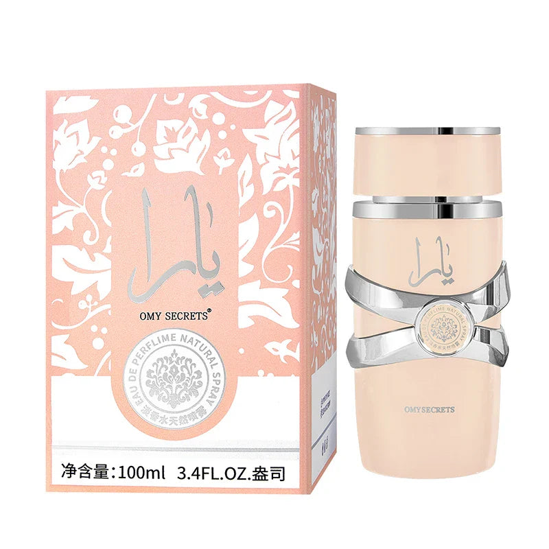 Brand Arab Perfume Spray Women Eau De Parfum High Quality Dubai Perfume Lasting Fragrance Pheromone High End Laf Perfume Gifts