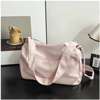 2025 Large capacity Travel Tote Bags for Women nylon Shoulder Messenger Bag Sports Yoga Satchels Fashion Woman Handbag