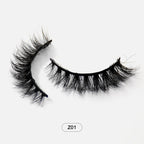 Dropshiping Makeup  Mink Lashes Fluffy Soft Full Fake Eyelashes Natural False Eyelashes Wispy Lash Extension