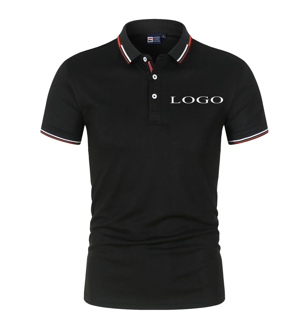 DIY Polo Shirts - Personalized Casual Wear for Men - Unique Designs to Express Your Style