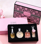 Brand Gift Box 4Pcs Set Perfume Women Parfum Femme 100ml Fresh Natural Floral Scent Spray Feminino Perfumes De Mujer Originales