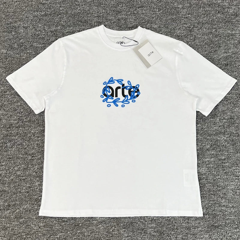 ARTE T-shirts Men Women Couples Streetwear High Quality Print Round Neck Short Sleeve Arte Top Tee One Day Shipped Out
