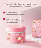 BIOAQUA Honey Peach Exfoliating Cream Facial Scrub Exfoliant Body Scrub Moisturizing Nourishing Exfoliator Skin Care Exfoliants