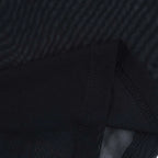 American Fashion Gothic Style Mesh Black Silk Sexy Trousers Suit Women's Summer Street Hip-hop Y2K Black Flared Pants