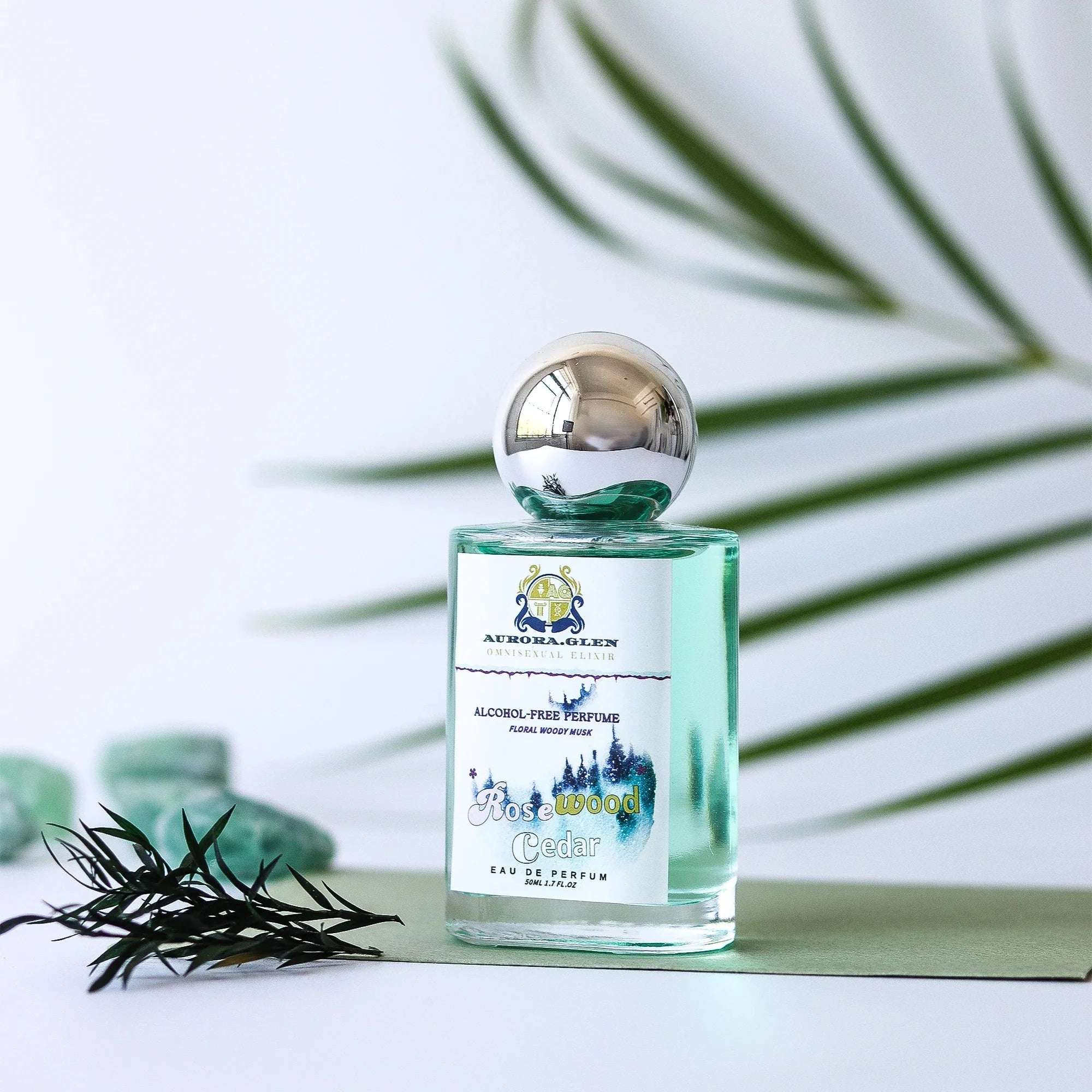 50ml Durable Fresh Citrus Smell Perfume for Ladies High-end Fragrance Long Lasting Light  Orange Flavor