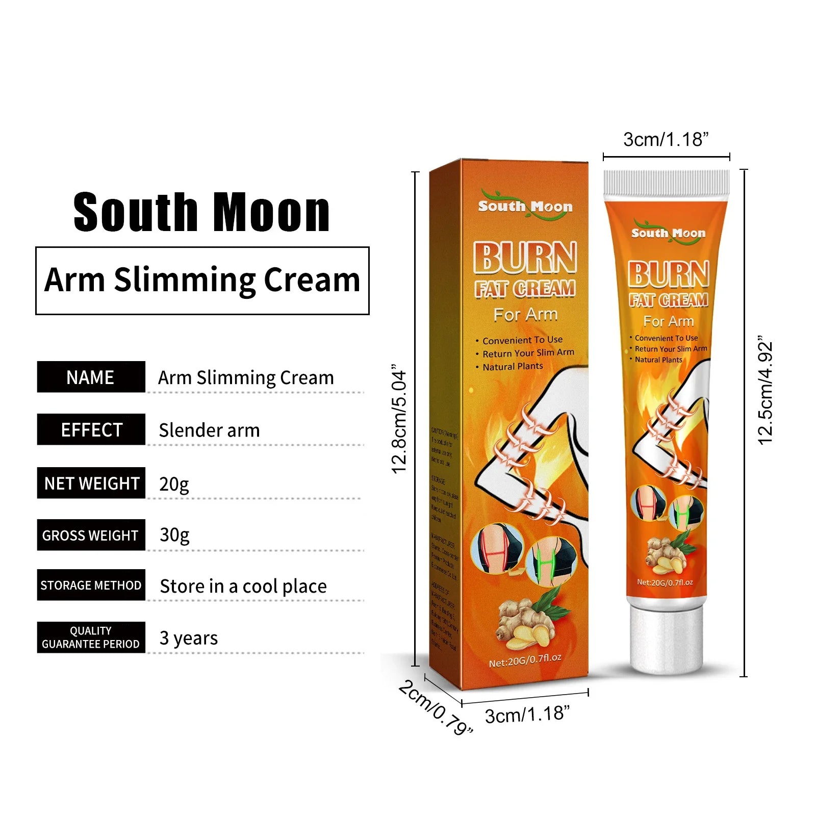 Arm Slimming Cream Fat Burning Loss Weight Sculpting Shaping Body Lines Firming Lifting Thin Legs Tummy Anti Cellulite Ointment