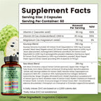 24-In-1 Soursop Supplement - Improve Skin Health, Anti-oxidation, Promote Digestion, Intestinal Detoxification