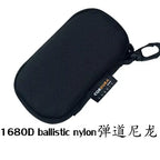 2024 Waterproof Key Bag Nylon Cloth Small Wallet Casual Key Pouch Durable Mini Case Fashion Key Organizer Coin Purse Men Wallet